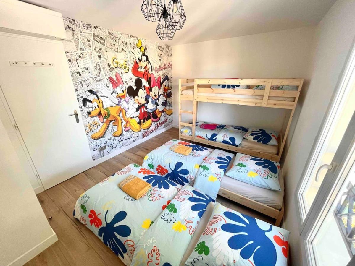 Family Disney House Magny-le-Hongre Buitenkant foto