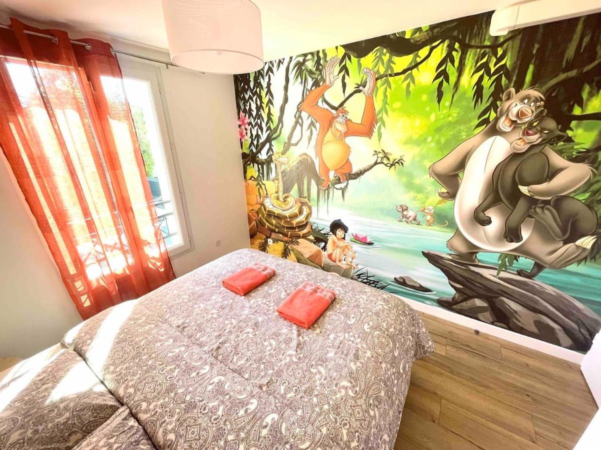 Family Disney House Magny-le-Hongre Buitenkant foto