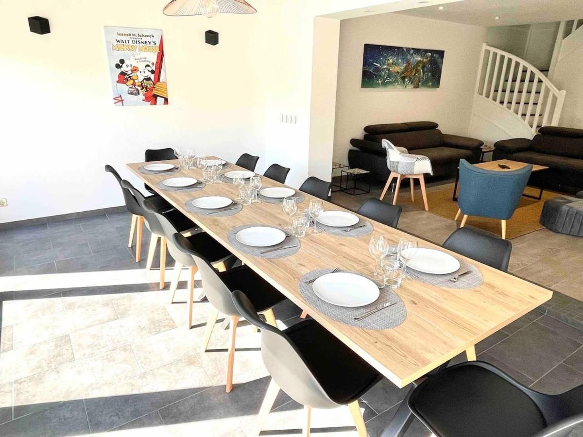 Family Disney House Magny-le-Hongre Buitenkant foto