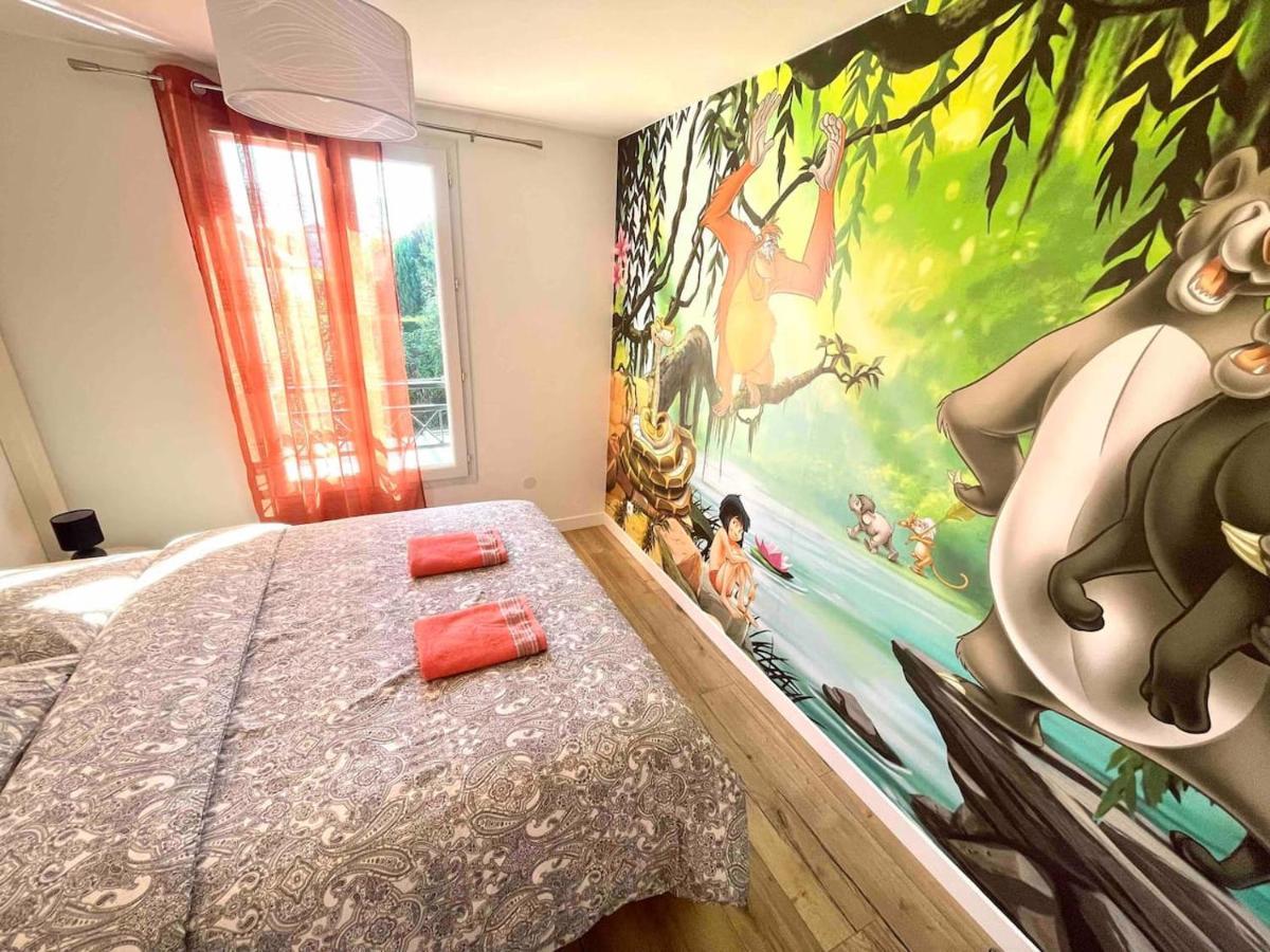 Family Disney House Magny-le-Hongre Buitenkant foto