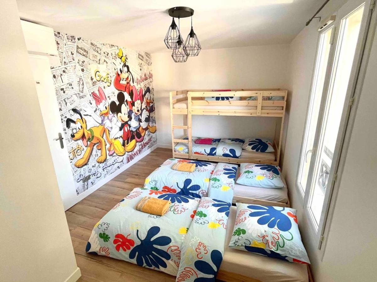 Family Disney House Magny-le-Hongre Buitenkant foto